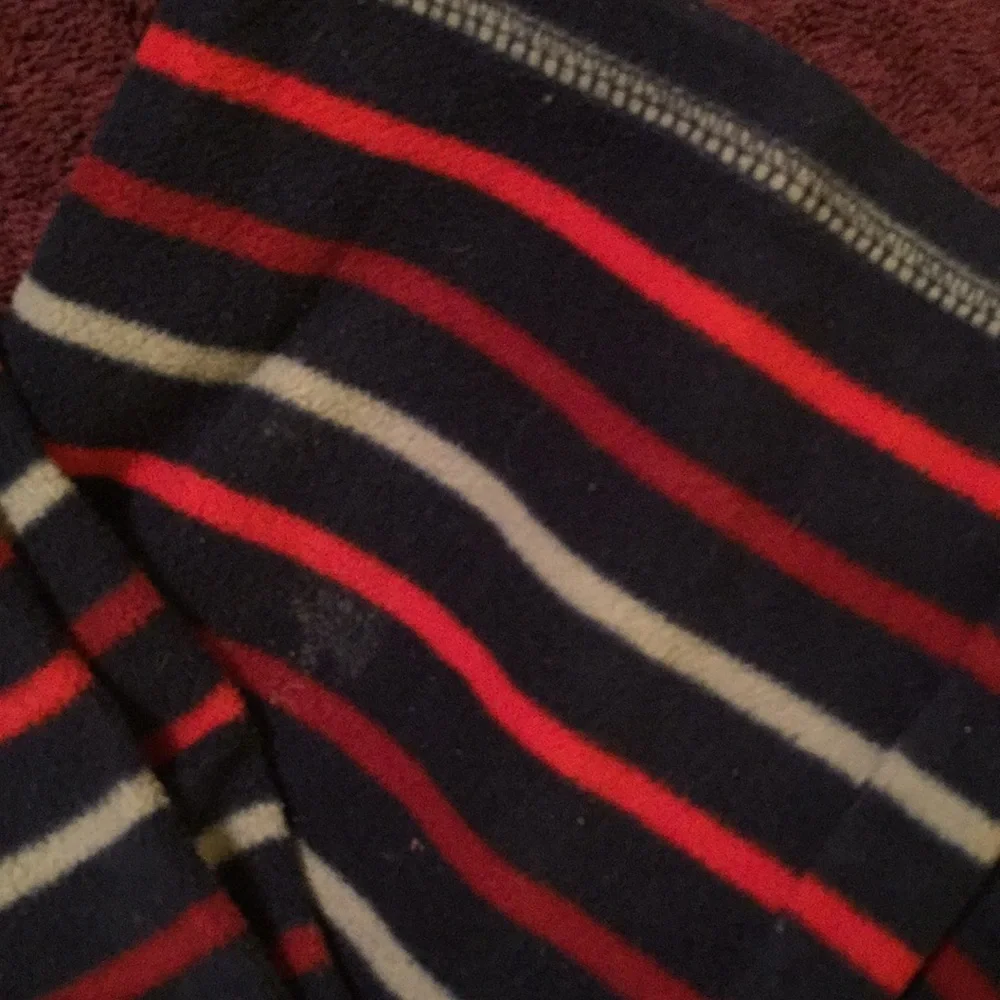 Gap Striped Fleece Pajama Pants Boys Size 10